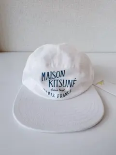 新品 Maison Kitsune Palais Royal Cap キャップ