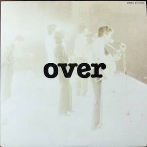 19415 ★美盤 オフコース/OVER