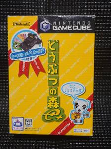 【GCソフト】動物の森e+（任天堂／2003年）