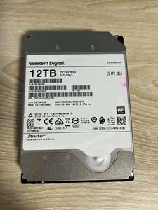 大容量HDD WD 12TB 3.5インチ SATA ハードディスク