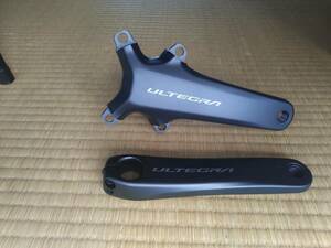 未使用新品 シマノ shimano アルテグラ ultegra FC-R8100 クランクアームのみ 160mm