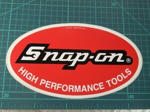 ★★　昭和　当時物　ステッカー　アンティークコレクション　スナップオン Snap-on ステッカー　〇