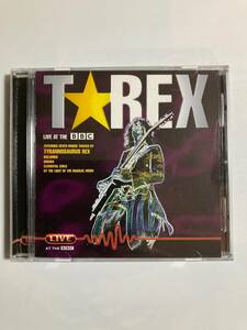 【ロック/グラムロック】T.レックス（T.REX)「LIVE AT THE BBC」(レア)中古CD、USオリジナルCD初盤、RO-37