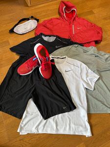 総額4.8万円分 nike ズームペガサス40 その他ウェア ランニングポーチ ランニングパンツ ランニングTシャツ　豪華７点セット ナイキ