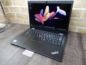 H228☆Windows11☆第10世代Core i5☆高速 SSD 512GB＆WEBカメラ☆メモリ8GB★1920ｘ1080フルHD13ｗ液晶ノート☆Lenovo☆THinkPad L13