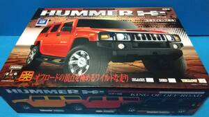 01201★ラジコン　HUMMER　H2　イエロー