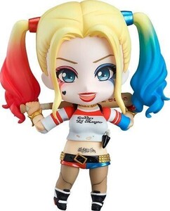 中古フィギュア ねんどろいど ハーレイ・クイン スーサイド・エディション 「スーサイド・スクワッド」