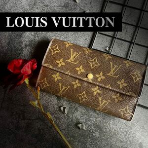 ルイヴィトン LOUISVUITTON 財布 長財布 正規店購入品 モノグラム レディース メンズ 男女兼用