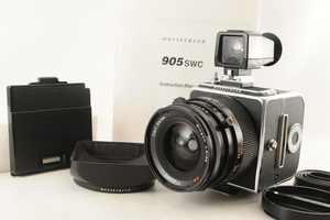 ★新品級！★ HASSELBLAD ハッセルブラッド 903SWC Biogon 38mm F4.5 中判 フィルムカメラ 動作確認済！ #35-0448