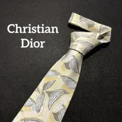 鮮やか【Christian Dior】ハイブランドネクタイディオール cd898