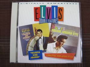 A#479◆CD◆エルビス・プレスリー 60’ｓエルヴィス・オン・スクリーン フランキー・アンド・ジョニー & ハワイアン・パラダイス BVCP-745