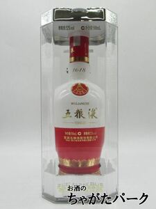 五粮液 1618 (ごりょうえき) 白陶器 52度 500ml ■縁起のよい幻の五粮液”1618”