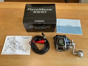 フォースマスタ- 1000　86.5Km　173H　使用　美品　送料込み