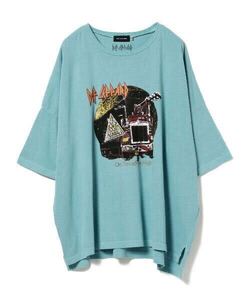 美品　希少○GOOD ROCK SPEED グッドロックスピード○レディース　半袖　ビッグ　プルオーバー カットソー Tシャツ オーバーサイズ　メンズ