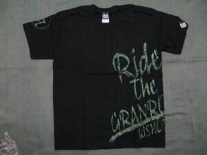 ☆新品 グランロデオ GRANRODEO RIDE Tシャツ グリーンラメ CD/サイン 瀧田イサム 神バンド