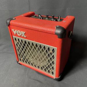 【現状品】 VOX/ボックス 電池駆動・エフェクト搭載小型ギターアンプ DA5