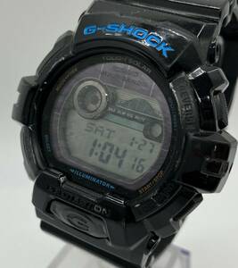 CASIO カシオ G-SHOCK GWX-8900 腕時計 G-LIDE 電波ソーラー 本体のみ デジタル ブラック