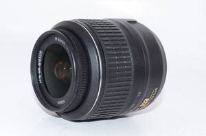 【外観並級】Nikon ニコン AF-S DX NIKKOR 18-55mm F3.5-5.6G VR　#j4778