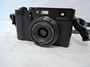 富士フイルム　 Xシリーズ プレミアムコンパクト　FUJIFILM X100F　撮影枚数1枚！