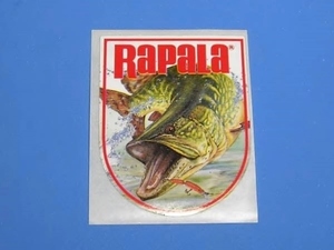 ラパラ RAPALA ノーザンパイク ステッカー 52×67mm ジョイント ミノー ジャンプ バイト シール