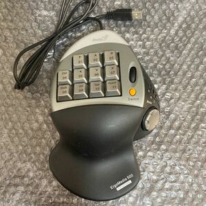 USBコントローラー Genius ErgoMedia500 GK-060001/U ゲーミングエクスプローラー本体、ドライバCD、説明書(日本語無し)のみ 動作未確認