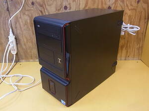 □O/704☆自作デスクトップパソコン☆AMMN502iCi3☆Core i3-540 3.07GHz☆メモリ2GB☆HDD 500GB☆OSなし☆ジャンク