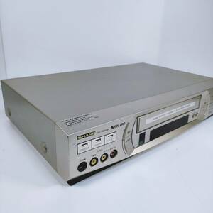 【匿名配送】SHARP シャープ S-VHS ビデオデッキ VC-ES10B ジャンク