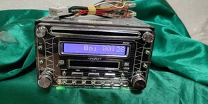 即決美品！　カーオーディオ アゼスト DMZ355 CD-R/MDLP/AUX対応 送料込み 早い者勝ち　送料無料！　