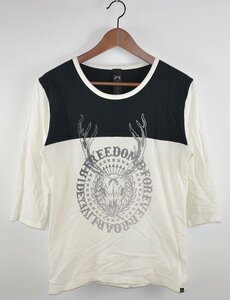 roar/ロアー　7分袖Tシャツ　サイズ：2　カラー：ホワイト