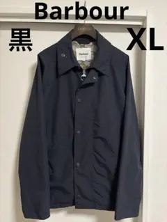 【美品】Barbour NEW TRANSPORT JACKET ブラック XL