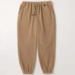 S.F.C WIDE FLEECE PANTS Beige SIZE L