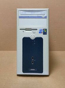 ★ Windows98SE　SSD搭載（ Pentium 4-2.8GHz / 512MB / 64GB ）　フロッピードライブ搭載