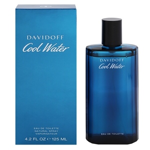 ダビドフ クールウォーター メンズ EDT・SP 125ml 香水 フレグランス COOL WATER DAVIDOFF 新品 未使用