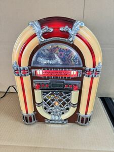 ジュークボックス型ＣＤプレーヤー EMA-003 レトロ アンティーク ビンテージ JUKEBOX 現状渡し