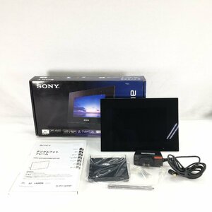 〇中古品〇SONY ソニー デジタルフォトフレーム DPF-XR80