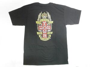 JB即決 40周年 DOGTOWN 　ドッグタウン 40YEARS DEATH GLORY Tシャツ 黒 Sサイズ　新品 40TH