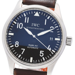 IWC IWC SCHAFFHAUSEN IW325501 パイロットウォッチ マークXVI デイト 自動巻き メンズ _845668