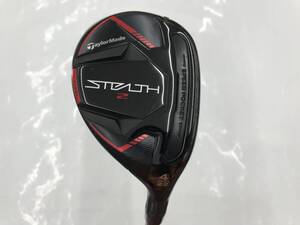 UT　テーラーメイド　STEALTH2　22度　flex:R　TENSEI RED TM60　メンズ右　即決価格