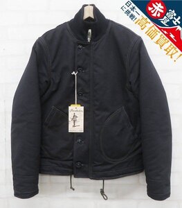 3J4464/FREEWHEELERS U.S.NAVAL CLOTHING FACTORY DECK JACKET フリーホイーラーズ デッキジャケット