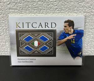 Federico Chiesa 2023 Futera Unique Kitcard Jersey(/35)