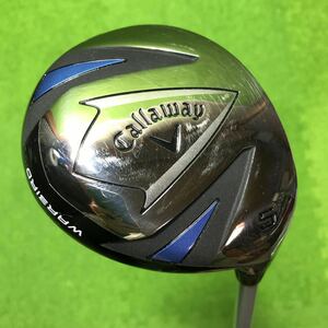 AF-038 Callaway キャロウェイ WARBIRD フェアウェイウッド#5 オリジナルシャフト カーボンシャフト フレックスS 全国送料無料