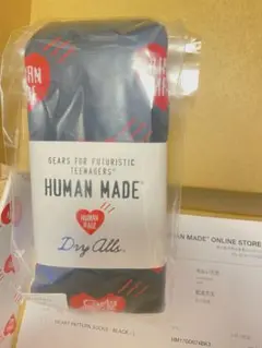 Girls Don’t Cry HUMAN MADE socks ソックス 黒