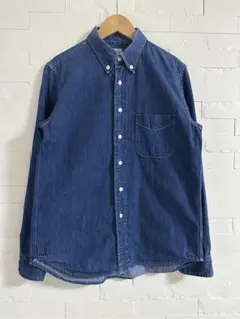 orslow オアスロウ デニムシャツ　ボタンダウンシャツ　size1