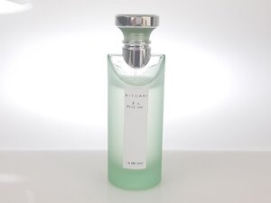 廃盤　ブルガリ　BVLGARI　Eau Parfumee　au the vert 　オ・パフメ　オーテヴェール　オーデコロン　スプレー　75ml　残量：8割　YK-3967