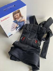 ④t573◆BABYBJORN ベビービョルン◆抱っこ紐 BABY CARRIER ONE KAI 新生児 対面 前向 おんぶ 4Way 3.5kg～15kg 0～36ヵ月 ベビー用品 箱付