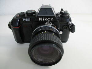 中古 カメラ Nikon ニコン F-301 F3.3-4.5 35-70mm ※動作未確認 ／ す