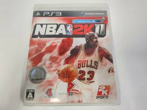 【240426-10】 PlayStation3 / PS3 / プレステ3 NBA 2K 11/エヌビーエー 2K 11 