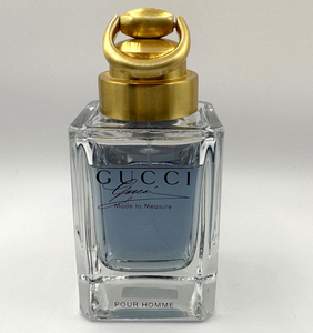 ★グッチ香水・GUCCI MADE TO MEASURE(メイド トゥ メジャー)POUR HOMME EDT.90ml・展示USED/残量 約94% 約84ml・箱無・廃盤・入手困難品