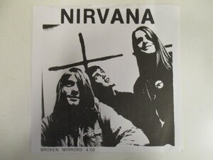 Nirvana / Broken Mirror *ニルヴァーナ プレス国不明7 (RP EP)