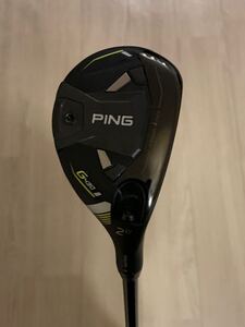 PING G430ハイブリッド♯2 シャフト:ALTA JCB BLACK フレックス:S